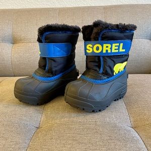 Sorel Snow Boots, Toddler Size 7